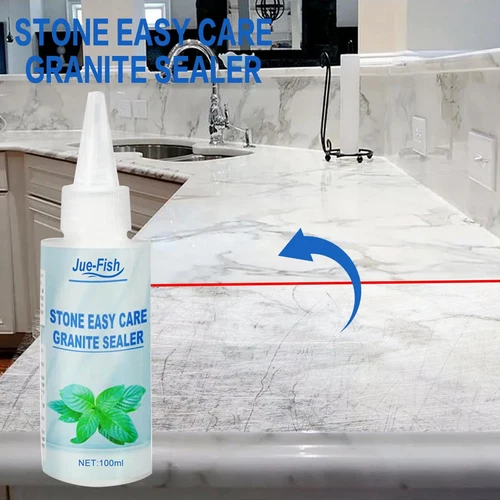 Marble Plating Agent Polishing Spray Kitchen Countertop Granite Polish Spray - Picture 5 of 7