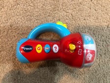 VTech Spin and Learn Color Flashlight, Toddler Learning Educational Numbers Toy