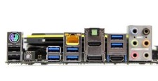 IO MSI Z87 MPOWER,Z87 MPOWER MAX Motherboard Back plate I/O