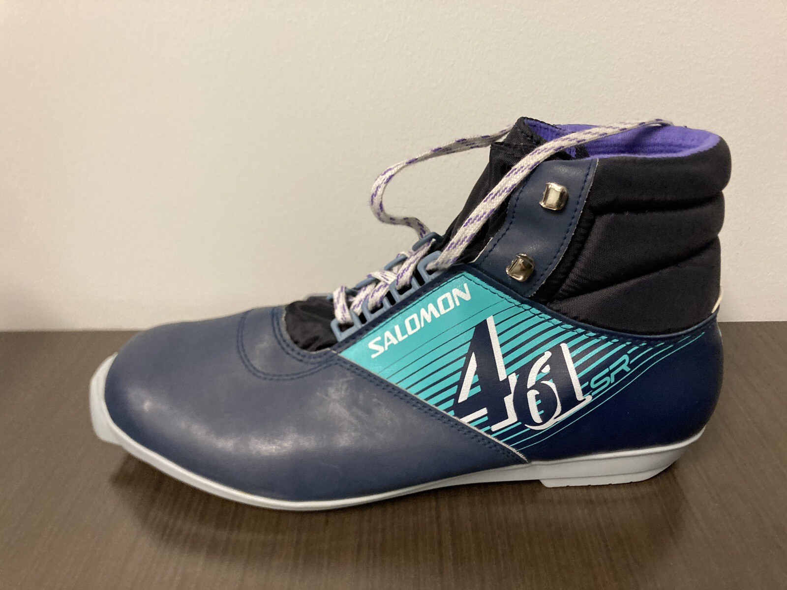 Scarpa da uomo EU 49 misura 14 o 15 Salomon Profil scarponi da sci di fondo