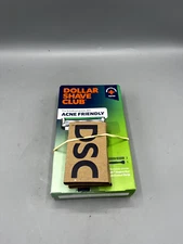 Dollar Shave Club Acne Friendly Razor Handle + 4 Blades + Another 8 Razors NEW