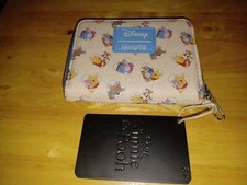 Loungefly Disney Winnie The Pooh Hugs Mini Zipper Wallet New /w Tags