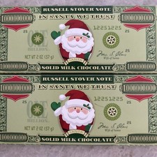 Russell Stover Milk Chocolate $1 Million Doll...