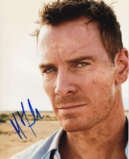 MICHAEL FASSBENDER signed autograph 20x25cm BASTERDS in person autograph COA