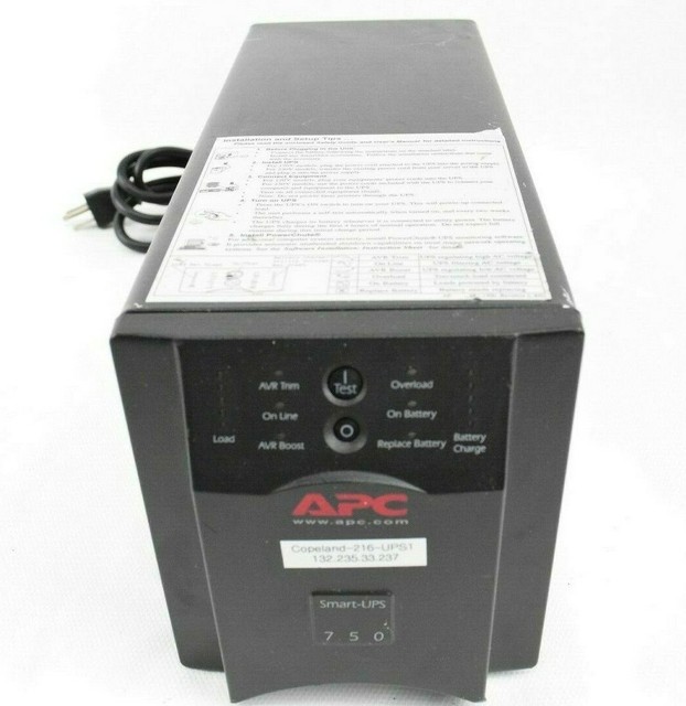 Apc 750 аккумулятор