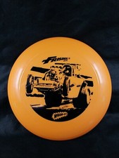 Frisbee Wham-O Disc 11 Drag Race Car Wheelie ...