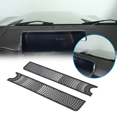 Armaturenbrett Panel Air Vent Anti-Bocking Grille Abdeckung Für Ineos Grenadier