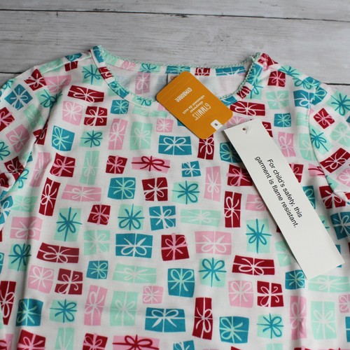 Gymboree Girl's Pajama Nightgown Size M 7-8 Holiday Christmas - Picture 3 of 5
