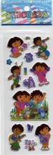 Dora Puffy Stickers Sheet 2 