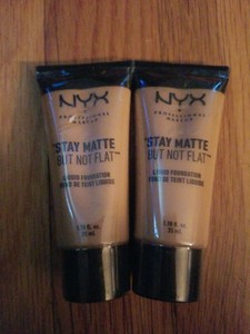 nyx medium beige foundation