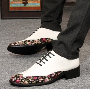 floral mens dress shoes