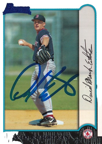 DAVID ECKSTEIN SIGNED AUTOGRAPHED ST. LOUIS CARDINALS SNAPBACK HAT  display picture 1