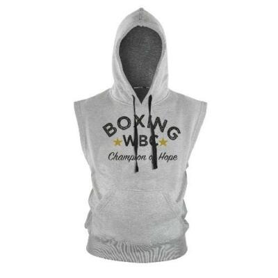 adidas boxing sleeveless hoodie