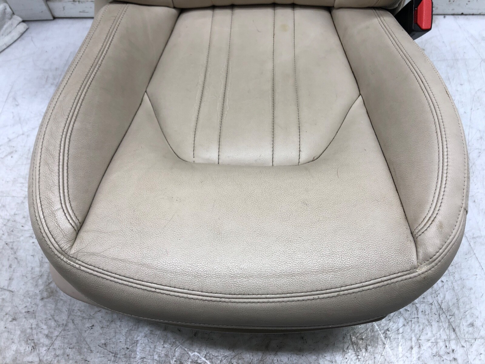 2014-2017 MASERATI GHIBLI S Q4 RIGHT PASSENGER FRONT SEAT LEATHER OEM.