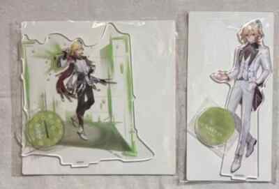 Genshin Impact X GIGO 2023 Kaveh Acrylic Stand Figure Set Japan