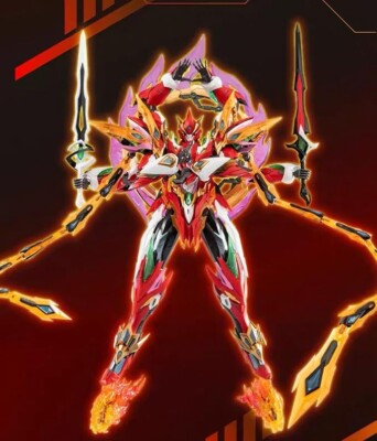 Motor Nuclear MNP-XH04 Chinese Myth Nezha 9 in Action Figure New