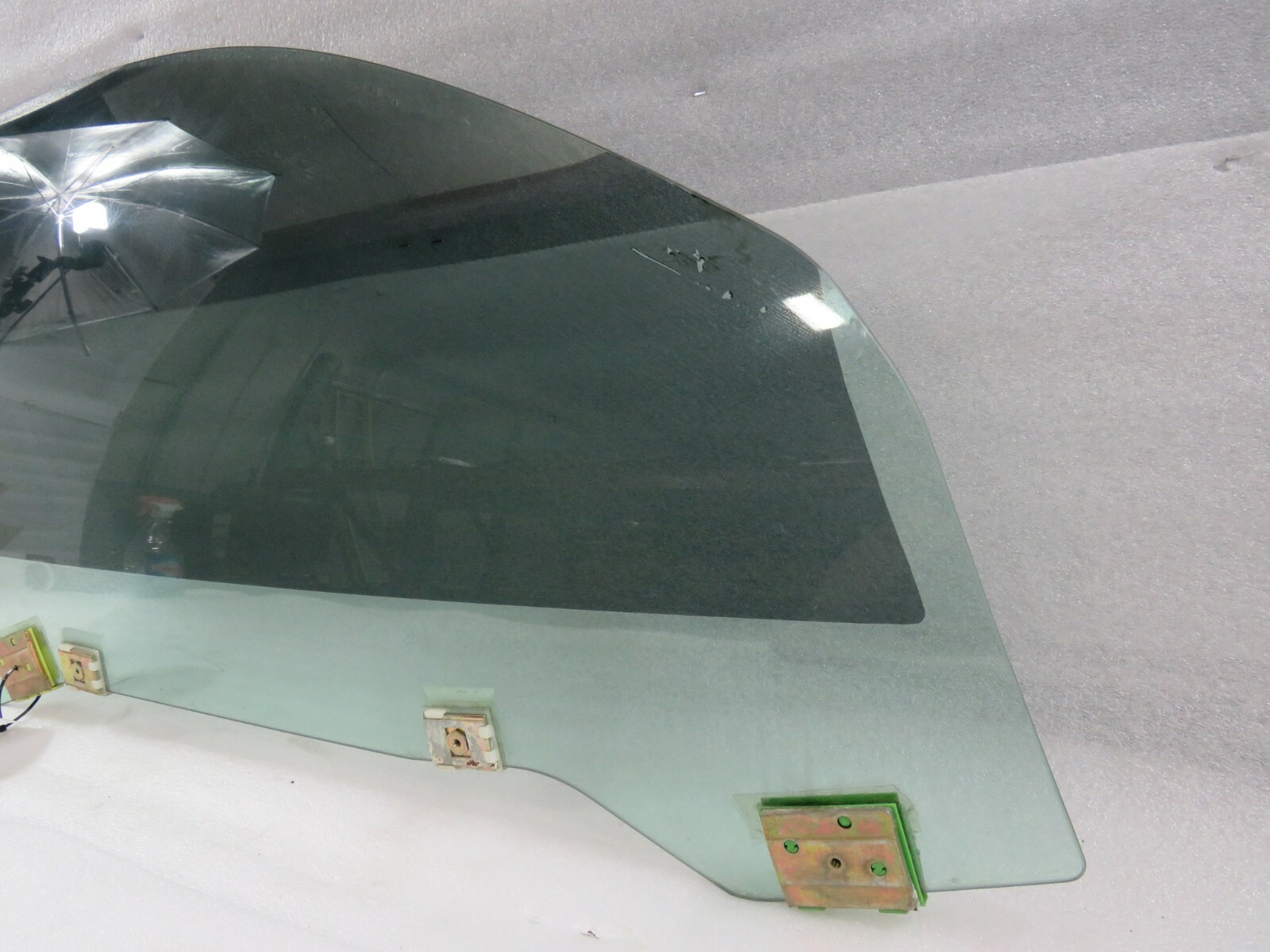 Ferrari 612 Scaglietti, RH, Right, Front Door Glass, Used, P/N 66856000