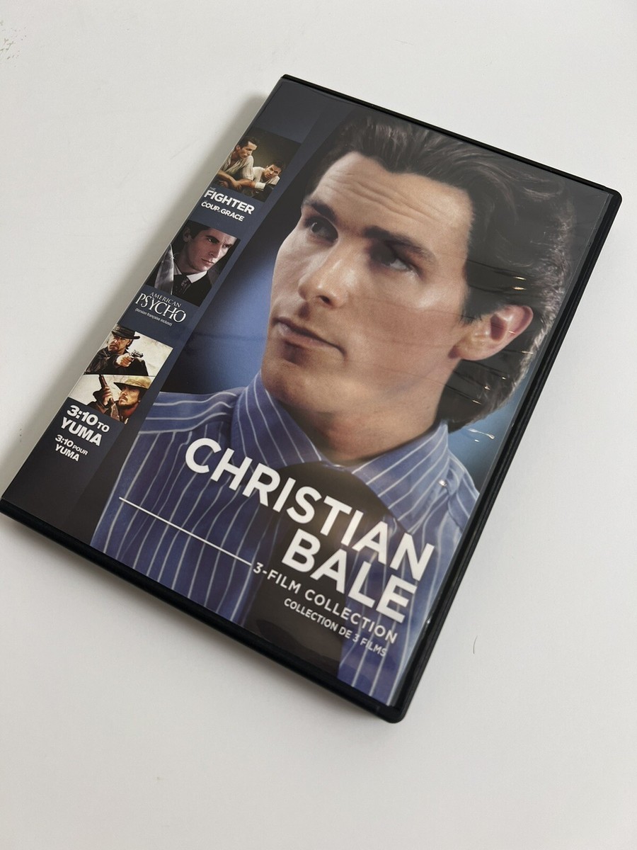 Movies Christian Bale Rolex Christian Bale 3-Film Collection