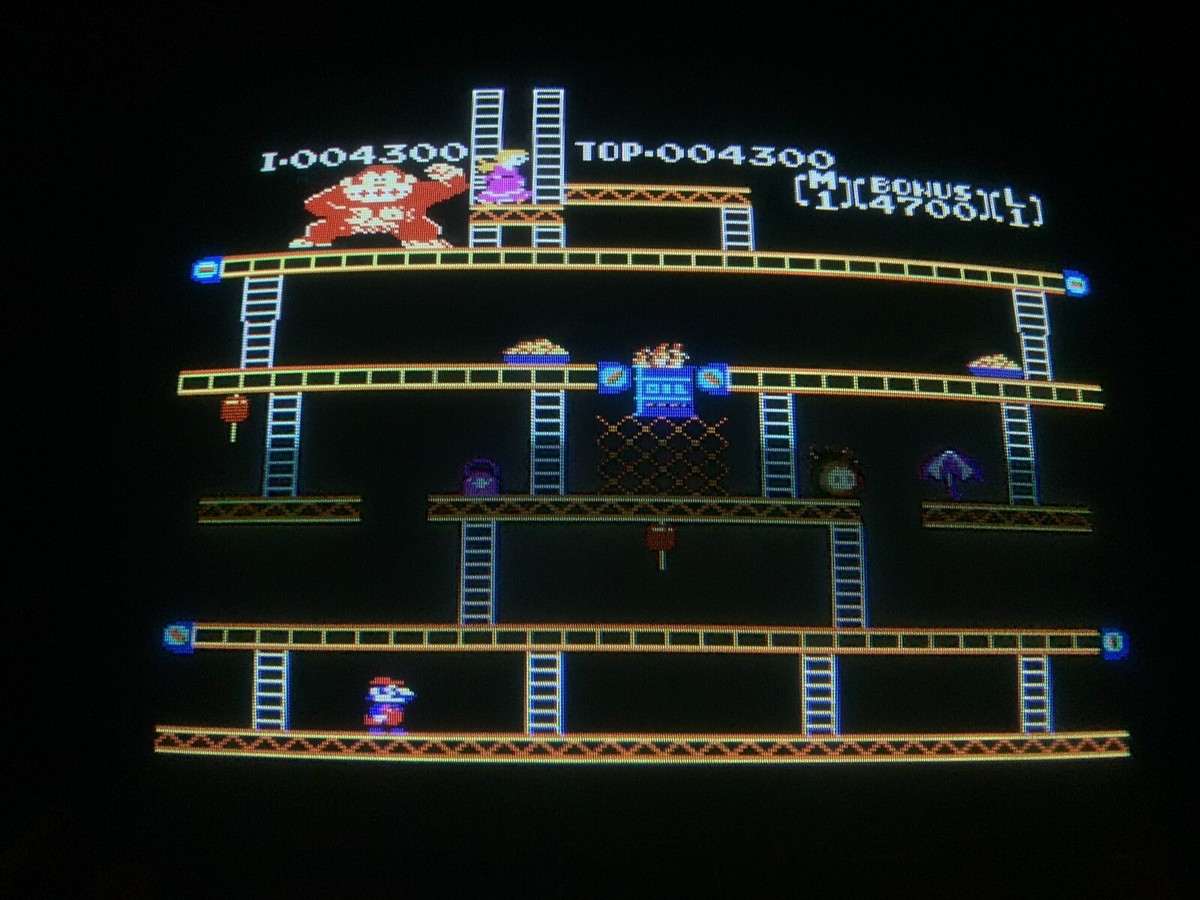 Nintendo Playchoice 10 Donkey Kong Special Cart Pc-10 DK NowWith The Pie  Factory