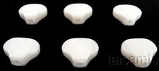 Gotoh guitar buttons Pearl White Acrylic 6ps FR11W