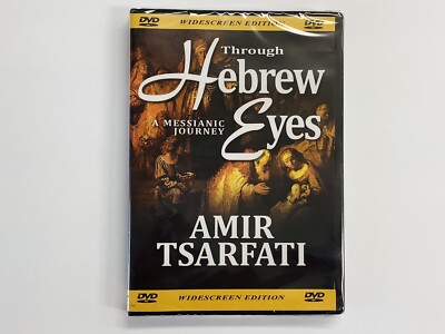 ''BRAND NEW'' Through Hebrew Eyes:  A Messianic Journey (DVD) SEALED FREE SHIPPING