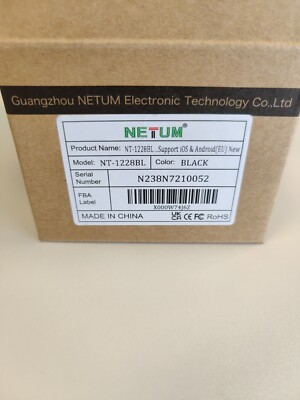 NT-1228BL Bluetooth QR 2D Barcode Scanner Handheld USB Wireless 1D 2D Barcodes