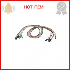 StarTech.com Replacement Power Reset LED Wire Kit for ATX Case Front Bezel