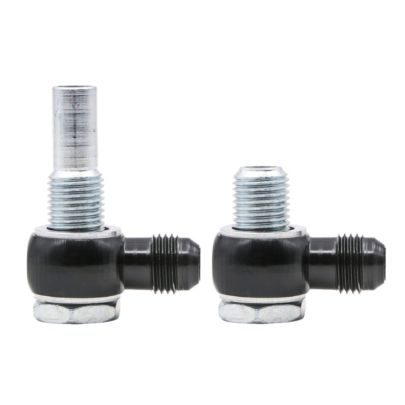 6AN 4NPS Transmission Oil Cooler Adapter Fittings 1997-2010 4L60E 4L80E