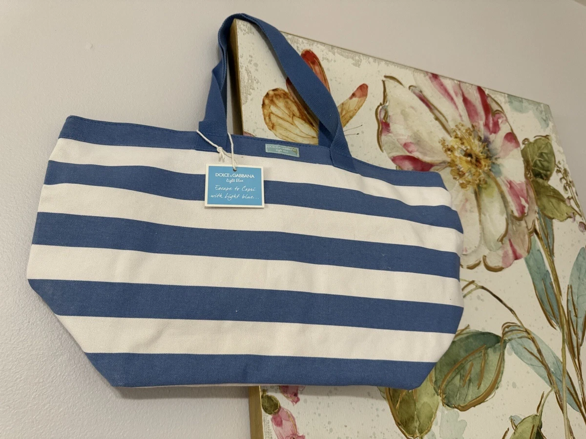 Dolce&Gabbana Tote Striped Bags & Handbags for Women for sale | eBay