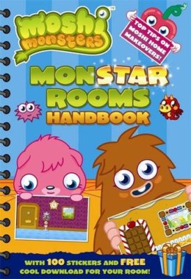 Moshi Monsters Monstar Rooms Handbook By Sunbird