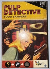 Pulp Detective Todd Sanders Base Game + Expansions Complete