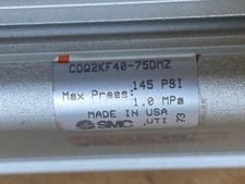 SMC CDQ2KF40-75DMZ / CDQ2KF4075DMZ - New / Open (No Packaging) - Made in USA