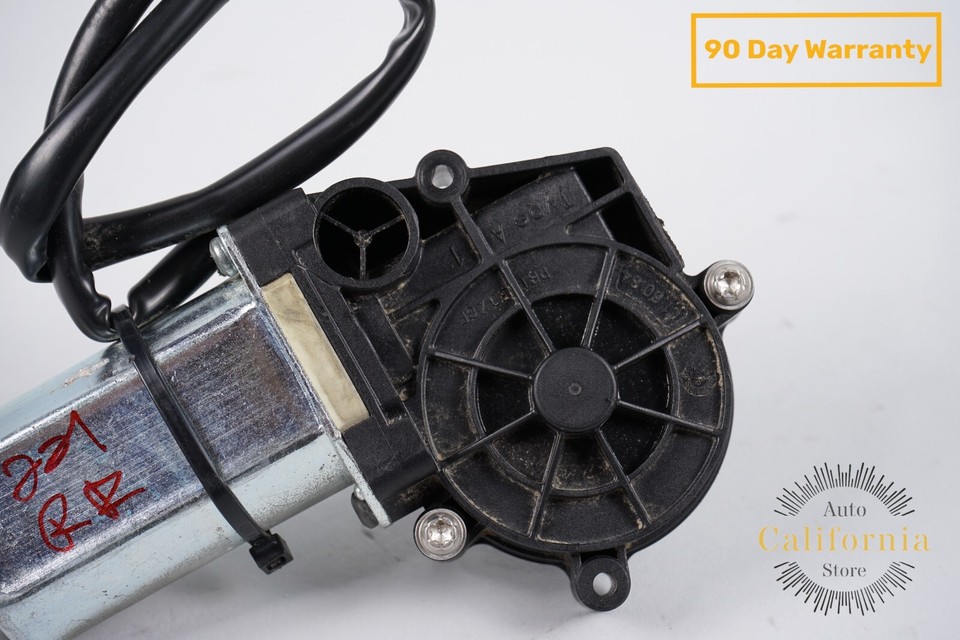 0713 Mercedes W221 S550 S63 Rear Right Side Door Window Sun Shade