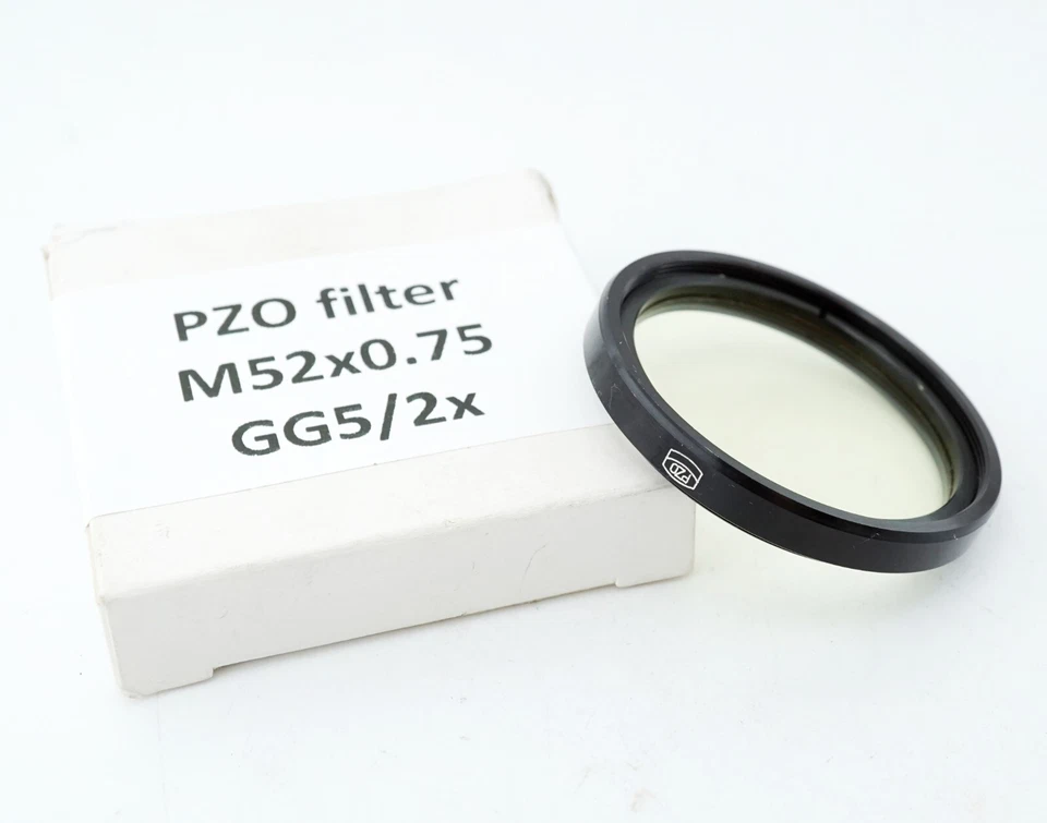 Creative PZO photo filter GG5/2x 52x0.75 mm for lens - Image 2 of 4
