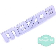09-13 Mazda 6 2.5l 3.7l Ornament Emblem Script Rear Nameplate Gs3l51710b Oem 10