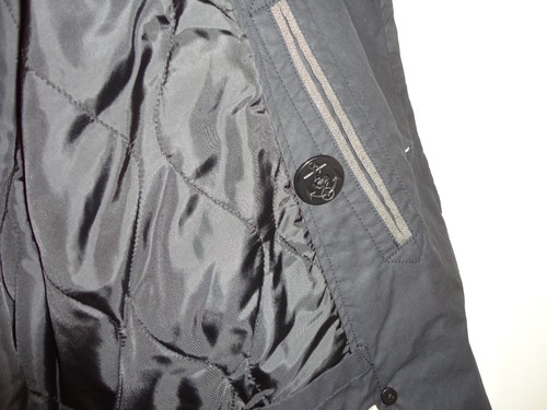 J.Crew Military Grade Regulation Peacoat British Millerain Navy Blue Mens XL - Picture 15 of 17