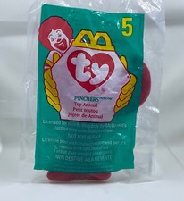 1998 McDonald  s Ty Teenie Beanie Baby 5 - Pinchers - New in Bag