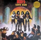 KISS - Love Gun LP Splatter Colored Vinyl Album SEALED NEW RECORD GREAT PRESSING