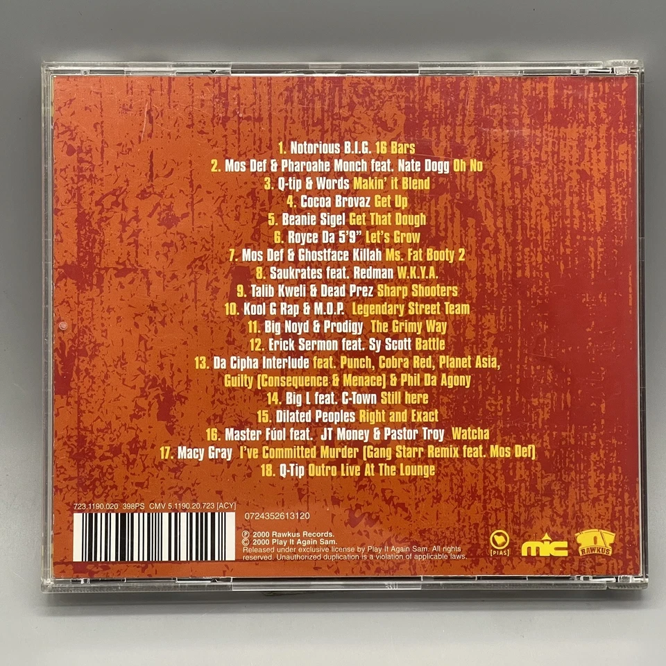 Lyricist Lounge Vol.2 Cd Zustand gut - Bild 2 von 3