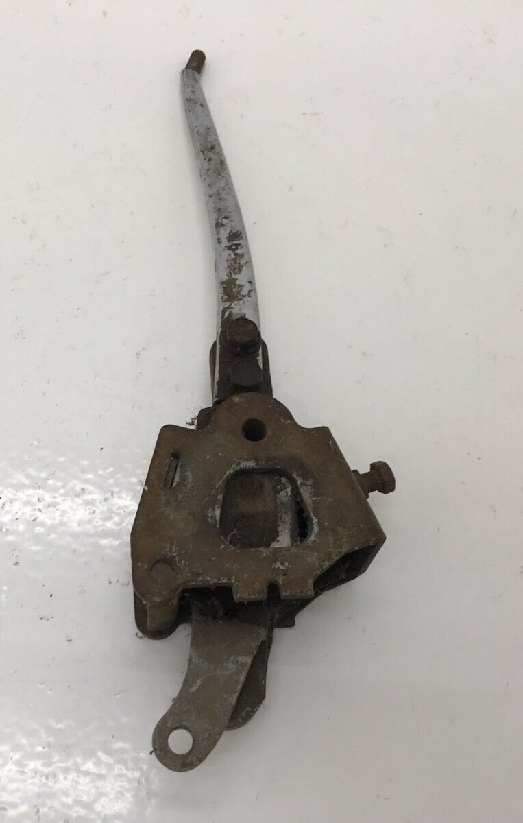 1968-69 Mopar B Body Hurst 4 Speed Shifter & Handle Four Spd Console Shift Gate