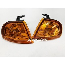 Corner Lamps Lights Amber For Honda Prelude 1992 93 94 95 1996