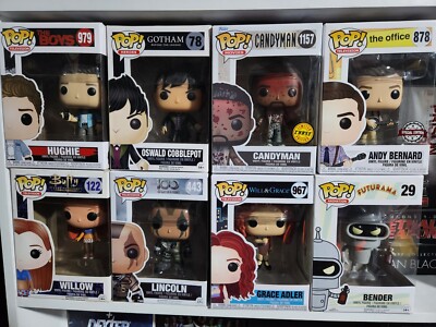 Assorted Funko Pops