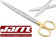JARIT 103-220 Carb-Edge Mayo STR Straight Round Scissors Tungsten Carbide 6.75"