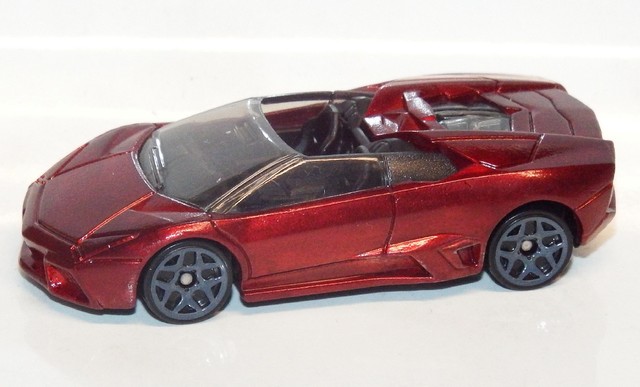 Lamborghini reventon hot wheels