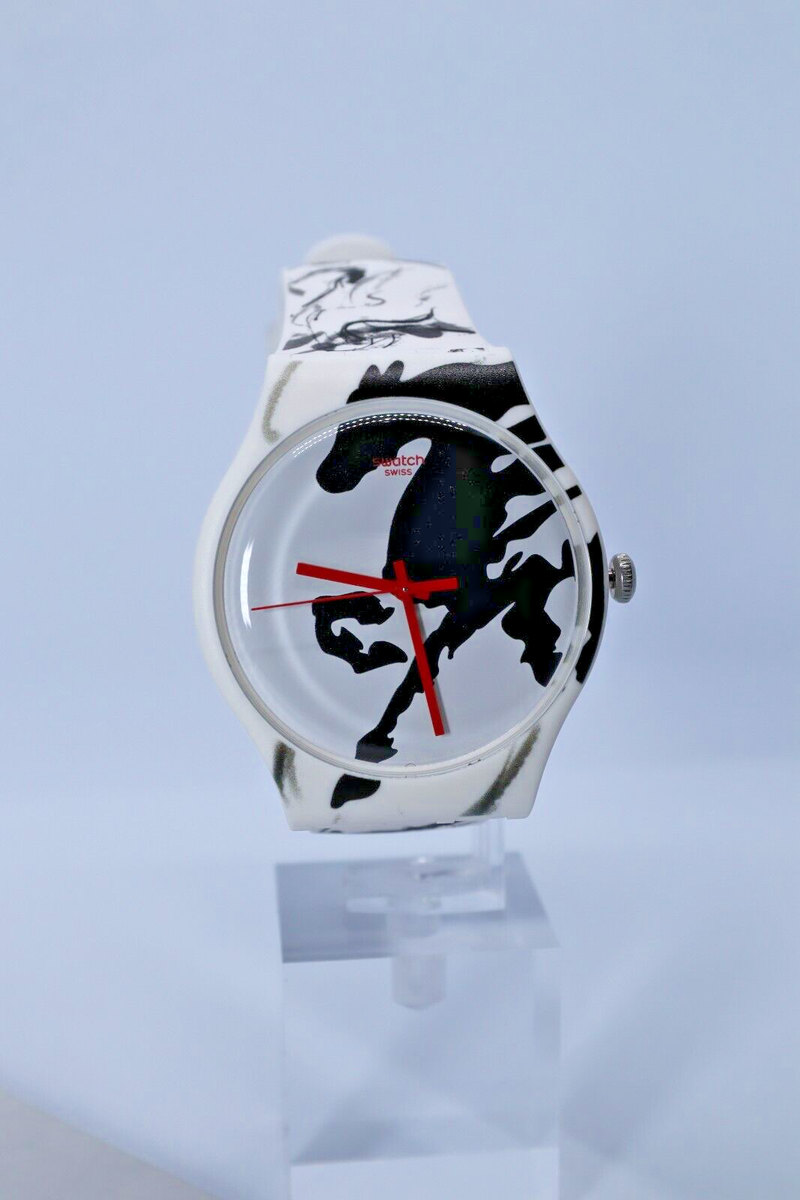 New Limited Edition Swatch Swiss Special Chinese Year of the Horse