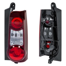 Right Side Tail Light O/S Rear Lamp for 12-18 Citroen Berlingo Peugeot Partner