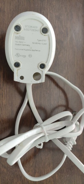 Аккумулятор braun 3757