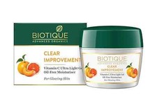 Biotique Advanced Organics Clear Improvement Vitamin C Ultra Light Gel 175g