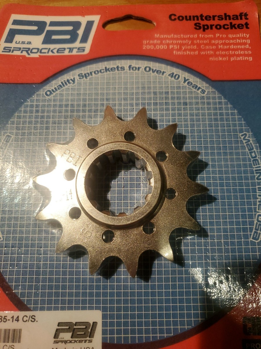 c343090superSOFT600m 3.5＝14lb PBI Sprockets 390-14 C/S Countershaft Sprocket | eBay