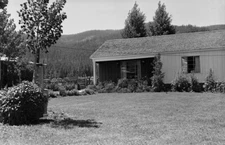 Mohawk Valley Guest Ranch, Clio, California 1950s view OLD PHOTO 8